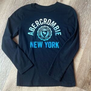 Boys Abercrombie long sleeve t-shirt size 7/8